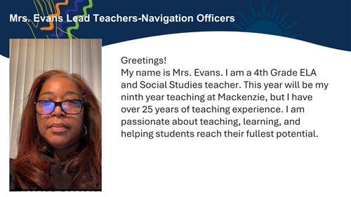 Mrs. Evans